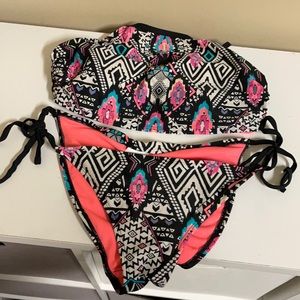 Boho bikini size M